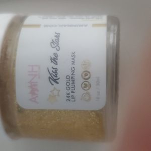 Amnh full size gold lip pumping mask